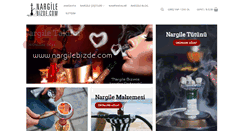 Desktop Screenshot of nargilebizde.com