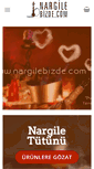 Mobile Screenshot of nargilebizde.com